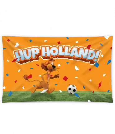 Loeki XXL gevelvlag oranje