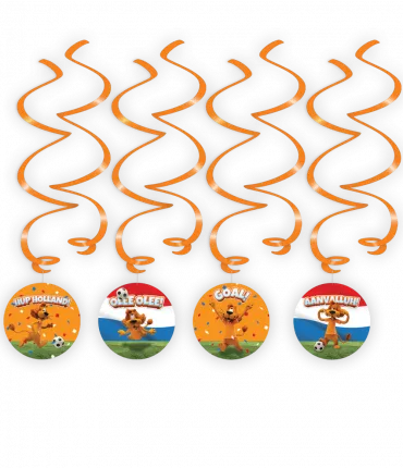 Loeki swirls 8-delige set