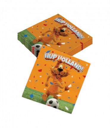 Loeki servetten 8 stuks