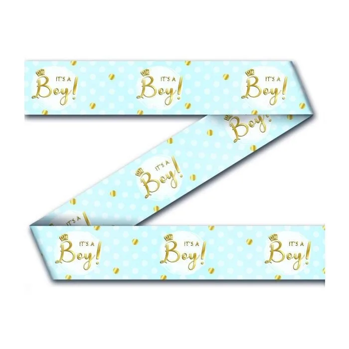 It's a boy - party tape