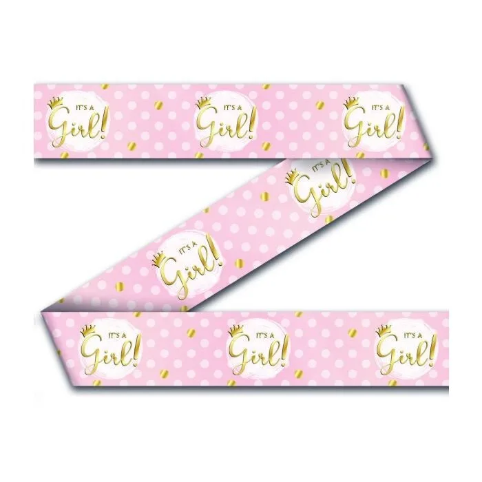 It's a girl - party tape