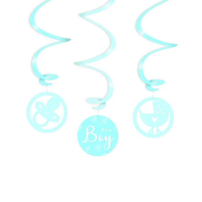 It's a boy - Swirl