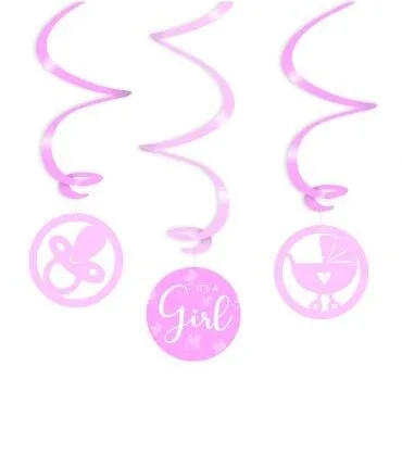 It's a girl - swirl