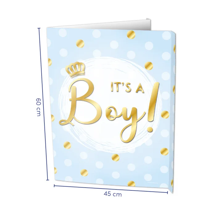 It's a boy - window signs