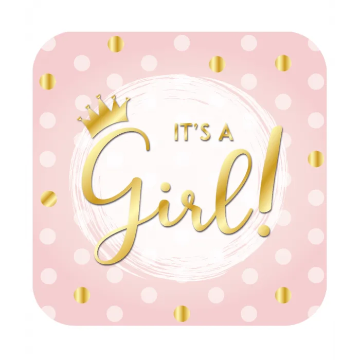 It's a girl - huldeschild