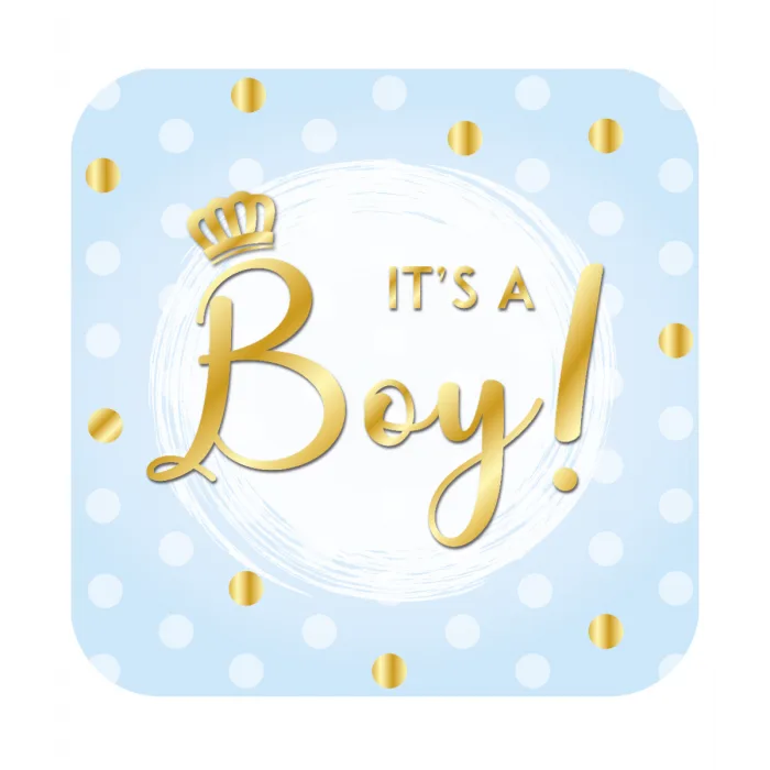 It's a boy - huldeschild