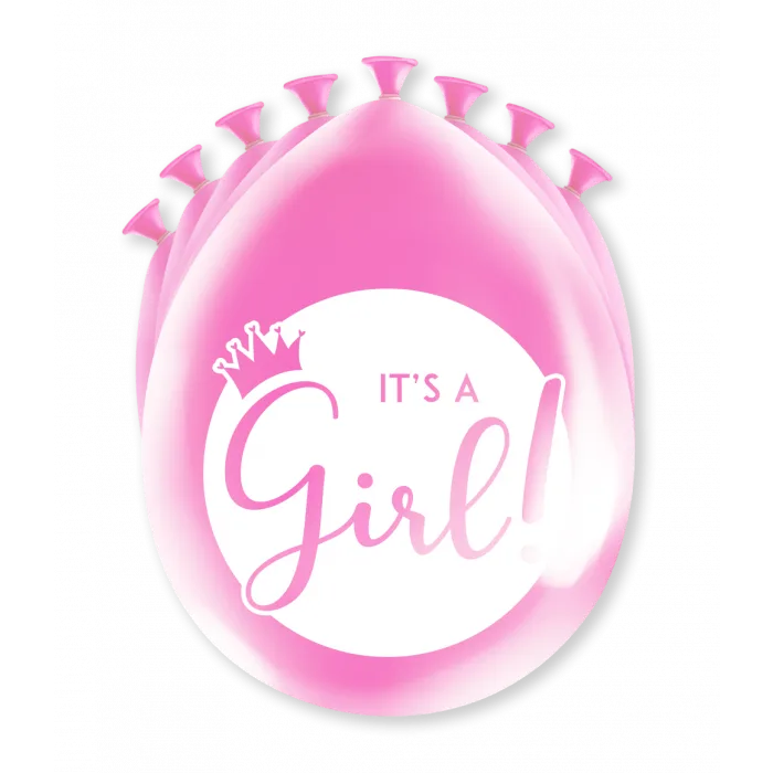 It's a girl - ballonnen