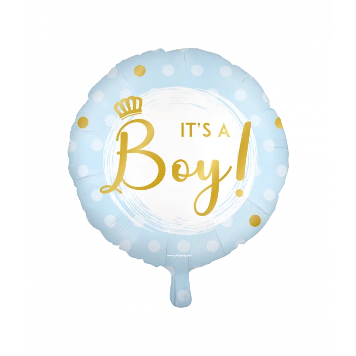 It's a boy - folieballon
