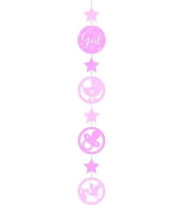 It's a girl - hanging